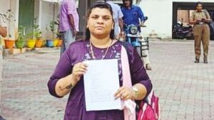செய்வினை வச்சிருக்காங்க.. யார் அந்த மந்திரவாதி.. நாகர்கோவில் எஸ்பி ஆபிசுக்கு ஓடி வந்த இளம் பெண் 