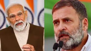 நீட் தேர்வு விவாதத்தில் முன்னால் நிற்க வேண்டிய பிரதமர் எஸ்கேப் ஆவது துரதிருஷ்டவசமானது- ராகுல் காந்தி