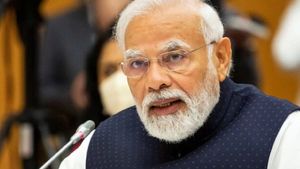 குவைத் அரசு வானொலியில் 'இந்தி மொழியில் 30 நிமிட நிகழ்ச்சிகள்' பிரதமர் மோடி செம்ம மகிழ்ச்சி! 