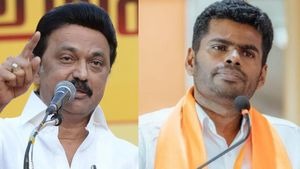ஐயா குறிச்சு வச்சுக்கோங்க.. சும்மா பேசல.. திமுகவுக்கு அண்ணாமலை விட்ட சவால் நியாபகம் இருக்கா? போச்சே 