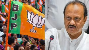  கேபினட் பொறுப்பு வழங்க பாஜக மறுப்பு.. அஜித் பவாரின் என்சிபி கடும் அப்செட்?