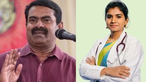  விக்கிரவாண்டி இடைத்தேர்தல் நாதக வேட்பாளரை அறிவித்தார் சீமான்.. யார் இந்த அபிநயா? மீண்டும் சீட்!