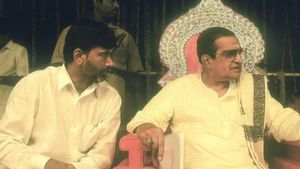 தாக்கு பிடிக்குமா பாஜக? மாமனார் என்டிஆர் முதுகில் குத்தி 'கட்சியை'யே களவாடிய சந்திரபாபு நாயுடு! 