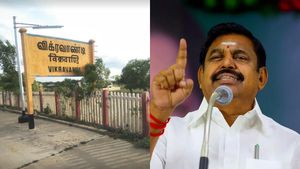  பண மழை ..ஜனநாயக படுகொலை! விக்கிரவாண்டி இடைத் தேர்தல் நியாயமாக நடக்குமா? எதிர் கேள்வி கேட்ட எடப்பாடி!