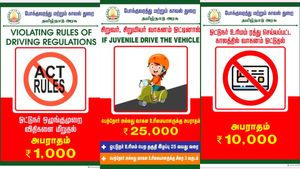 சிறுவர்கள் வாகனங்களை ஓட்டினால்... இன்று முதல் புதிய விதி அமல்.. எந்த விதிமீறலுக்கு எவ்வளவு அபராதம்? 