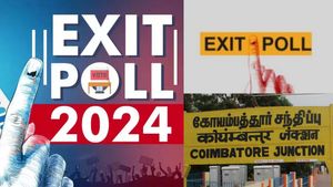 கோவையில் வெற்றி யாருக்கு தெரியுமா? செம்ம  ட்விஸ்ட் முடிவை வெளியிட்ட டைம்ஸ் நவ் எக்ஸிட் போல்! 