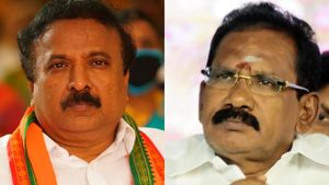 வேலையை காட்டிய செல்லூர் ராஜூ.. அதிமுகவுக்கு அதிர்ச்சி கொடுத்த மதுரை.. பாஜக 2வது இடம் வந்தது எப்படி?