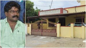  விழுப்புரத்தில் தாசில்தார் வீட்டில் காலை முதல் சல்லடை போட்டு வரும் லஞ்ச ஒழிப்புத்துறை! பின்னணி என்ன?
