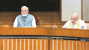மோடி 3.0 அமைச்சரவையில் யாருக்கெல்லாம் இடம்?  யார் யாருக்கு எந்த இலாக்கா?  வெளியான முக்கிய தகவல் 