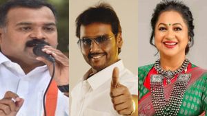 விருதுநகரில் ராதிகாவிற்கு வாய்ப்பு இல்லையா? விஜய பிரபாகரன் ஓட்டு சதவீதம் இதுதான்- தந்தி டிவி Exit poll