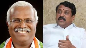 திருநெல்வேலியில் பாஜகவிற்கு வாய்ப்பு இல்லையா? காங்கிரஸ் ஓட்டு சதவீதம் இதுதான்- தந்தி டிவி Exit poll