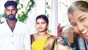 சேலம் விபத்து நடந்த விதம்.. மனசாட்சி இல்லாத தனியார் பஸ் டிரைவர்.. வாகன ஓட்டிகளுக்கு பெரிய பாடம் 