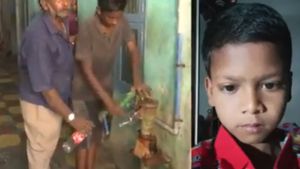  எமனாக மாறிய குடிநீர்? சென்னையில் 11 வயது சிறுவன் பலி! கழிவுநீர் கலந்து வந்ததை குடித்ததால் பலியா?