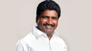 இரண்டாவது முறையாக எம்பியான வழக்கறிஞர்! காஞ்சிபுரத்தின் 