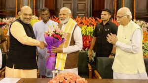 மெஜாரிட்டி கிடைச்சாச்சி.. மீண்டும் பிரதமராகும் மோடி! என்டிஏ கூட்டணி லோக்சபா குழு தலைவராக தேர்வு