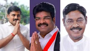 பெரம்பலூர் லோக்சபா தேர்தல் முடிவுகள் LIVE: திமுக வேட்பாளர் அருண் நேரு வெற்றி.. பாஜக டெபாசிட் இழந்தது