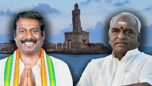1.79 லட்சம் வித்தியாசம்.. கன்னியாகுமரியில் பொன் ராதாகிருஷ்ணன் தோல்வி! மீண்டும் விஜய் வசந்த் வெற்றி