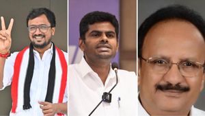 கோவையில் வீழ்ந்தார் அண்ணாமலை.. திமுக கணபதி அசத்தலான வெற்றி.. 3வது இடத்திற்கு தள்ளப்பட்ட அதிமுக
