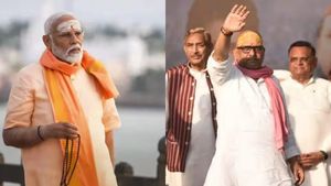 பிரதமர் மோடி வாரணாசியில் முன்னிலை.. காங்கிரஸ் அஜய் பின்னடைவு.. தேர்தல் ஆணையம்! 