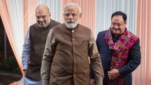 மோடி இல்லத்தில் நடந்த என்டிஏ ஆலோசனை கூட்டம் நிறைவு.. நிதிஷ், சந்திரபாபு பங்கேற்பு.. அடுத்து என்ன? 