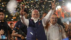  ஜனாதிபதியிடம் ஆட்சி அமைக்க உரிமை கோரும் பாஜக கூட்டணி! ஜூன் 8-ல் மீண்டும் பிரதமராகும் மோடி!