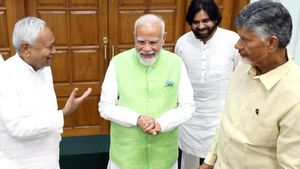 ‛‛மோடிக்கு ஐடியா தந்த நிதிஷ் குமார்’’.. என்டிஏ கூட்டத்தில் முக்கிய ‛டிமாண்ட்’.. நம்பலாமா? 