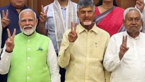 நிதிஷ் + சந்திரபாபு ஆதரவுக்கு.. மோடி என்ன விலை கொடுக்க நேரிடும்! நொடிக்கு நொடி மாறும் டெல்லி களம்