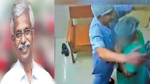 சென்னை ராயப்பேட்டை அரசு மருத்துவமனையில்.. அதுவும் துணி மாற்றும் ரூமில், நர்ஸை சீண்டியது இந்த விஐபி?