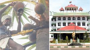 கள் இறக்க அனுமதி கோரி மனு! உள்துறை செயலாளருக்கு உத்தரவிட்ட ஹைகோர்ட் மதுரை கிளை 