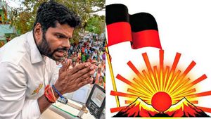 பின்தங்கிய திமுக.. கோவை மேயர் வார்டில் அண்ணாமலைக்கு அதிக ஓட்டு! 492 பூத்களில் சூரியனை முந்திய தாமரை 