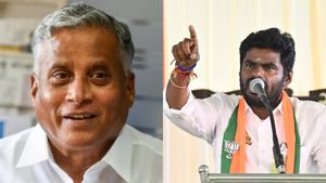  சோமண்ணா இணை அமைச்சராக இருக்கட்டும்.. அதனால் என்ன? மேகதாது அணை கட்ட முடியாது.. சவால் விடுத்த அண்ணாமலை