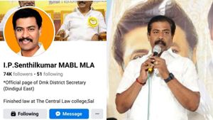  பேஸ்புக் ஸ்டோரியில் ‘அந்த’ படம்..பழனி திமுக எம்எல்ஏ ஐபிஎஸ் ஷாக்! நள்ளிரவில் வேலையைக் காட்டியது யார்?