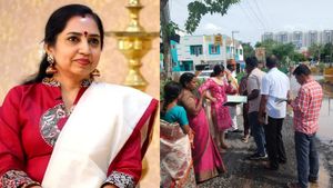 ஓஎம்ஆர் சாலை.. பொங்கிய நெட்டிசன்கள்.. தமிழச்சி தங்கப்பாண்டியன் எம்பி உடனே செய்த சூப்பர் விஷயம் 