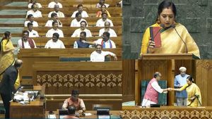  கைக்கொடுக்காம வந்துட்டியே மா.. லோக்சபாவில் தமிழச்சியை கலாய்த்த திமுக எம்பிக்கள்.. ஒரே சிரிப்பலை