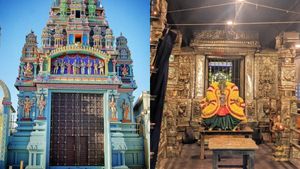 மாறுவேடத்தில் சென்னை காளிகாம்பாளை தரிசித்த 