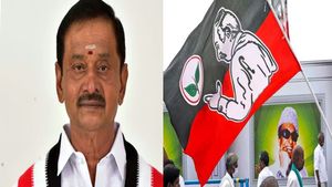 தேனி தொகுதியில் ஒரு ஓட்டு வாங்கி அதிமுக .. 11 இடங்களில் ஒற்றை இலக்கம்.. அதிர்ந்த ஆண்டிப்பட்டி 