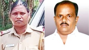 திருவாரூர் திமுக பிரமுகர் கொலை வழக்கு.. பெண் போலீஸ் இன்ஸ்பெக்டர் அதிரடியாக பணியிடை நீக்கம் 