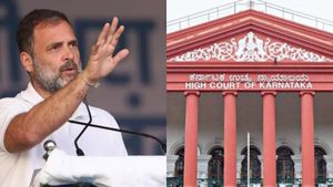 40% கமிஷன் விவகாரம்.. ராகுல் காந்தி நேரில் ஆஜராக வேண்டும்! கர்நாடகா நீதிமன்றம் உத்தரவு 