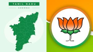 தமிழகத்தில் மலர்கிறது தாமரை? பாஜக கூட்டணிக்கு 3 சீட்கள்.. CNN News 18 Exit Poll சர்வே 