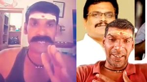  'வணக்கம் டா மாப்ள'..  தேனியில்  தினகரன் ஜெயிக்காட்டி மீசையை எடுப்பேன்.. சபதம் எடுத்தவர்.. அன்று vs இன்று 