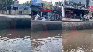 இதுதான் சென்னை ஐடி காரிடர்! இன்போசிஸ், டிசிஎஸ், காக்னிசன்ட் கம்பெனி உள்ள ஏரியாவின் கண்டிஷனை பாருங்க 