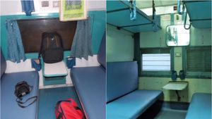 ரயிலில் லோயர் பெர்த்தில் போறீங்களா.. கனவில் கூட யாருக்கும் நடக்கக் கூடாத ஒன்று. பாருங்க 