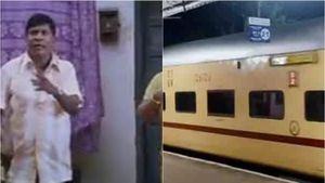'யார்ரா அவன் முரட்டு ஆளா இறங்கி ஓடிக்கிட்டு இருக்கான்'.. ராஜபாளையம் ரயில் நிலையத்தில் ஒரே பரபரப்பு 