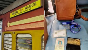 அந்தியோதயா ரயிலில் உள்ளத்தை அள்ளித்தா காமெடி..அடேய் டுபாக்கூரா நீ.! டிடிஇ கிட்டயே டிக்கெட் கேட்ட மணி