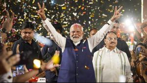 பதவியேற்பு விழாவுக்கு பின் மோடி &  அமைச்சர்களுக்கு இன்று இரவு விருந்து.. வகை வகையாக உணவுகள் ரெடி 