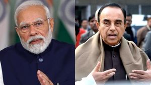 ராஜீவ் காந்தியே ராஜினாமா செய்தாரே! மோடி ராஜினாமா செய்யணும்.. சுயமரியாதை இல்லையா? சு. சாமி அட்டாக் 