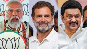 மோடியின் கட்டமைப்பை.. ஒரேயொரு ஸ்வீட் பாக்ஸால் க்ளோஸ் செய்தவர் ராகுல்.. கோவையில் பூரித்த ஸ்டாலின் 