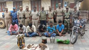 இந்த விளம்பரம் உனக்கு தேவையா கோபி? மான்கறியுடன் கெத்தாக ரீல்ஸ்..கொத்தாக தூக்கிய கொடைக்கானல் ஆபிசர்ஸ்