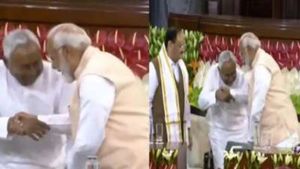  இதை பாஜகவே எதிர்பார்க்கல.. மோடி காலில் நிதிஷ் குமார்? இது பீகாருக்கே கேவலம்.. பிரசாந்த் கிஷோர் நறுக்
