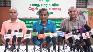 ஈஷா சார்பில்.. பாரத பாரம்பரிய நெல், உணவுத் திருவிழா! வேலூரில் எம்.பி கதிர் ஆனந்த் துவங்கி வைக்கிறார்